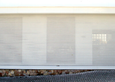 Porta de enrolar residencial