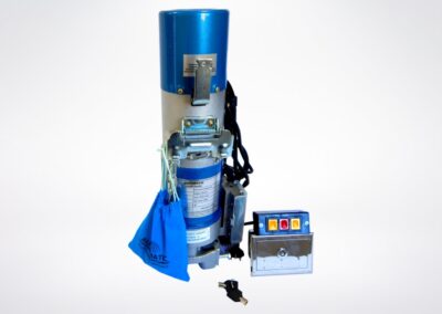 Kit para porta de enrolar automatica