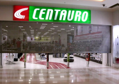 Portão Automático de Enrolar