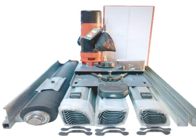 Kit para porta de enrolar automatica