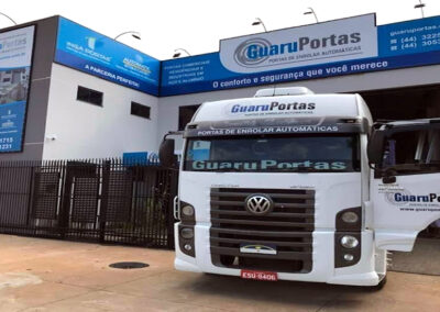 Vendedor de porta de enrolar automática