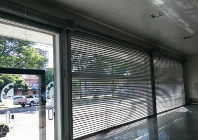 Vendedor de porta de enrolar automática