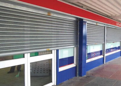 Central de controle para porta de enrolar