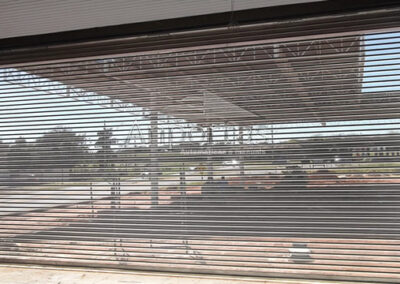 Central de controle para porta de enrolar