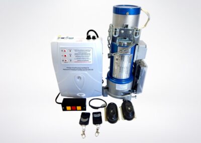 Chapa para porta de enrolar