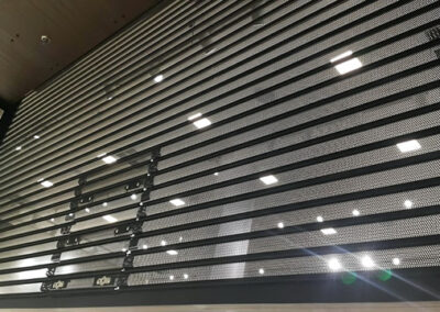 Chapa para porta de enrolar